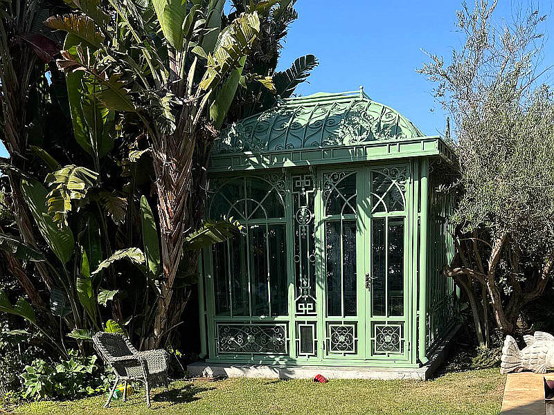 Victorian greenhouse, Custom Victorian style greenhouse kits, Sunlight filtration,DIY Victorian greenhouse for Garden YSGH-160